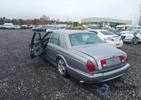 2001 Bentley Arnage из США, поврежденный, VIN SCBLC31E81CX06555